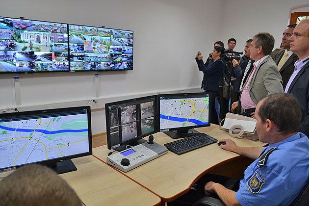 Big Brother a devenit funcţional la Satu Mare