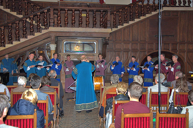 Concert de muzică bizantină  la Carei