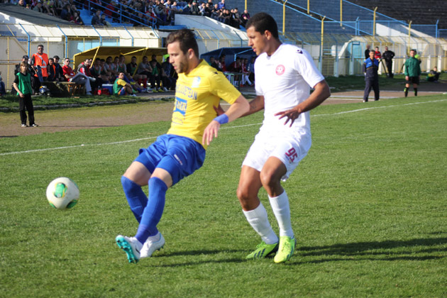 Vlad Bujor şi-a reziliat contractul cu Olimpia