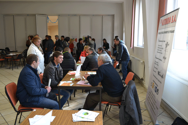 Prima bursă a locurilor de muncă pentru persoanele din mediul rural