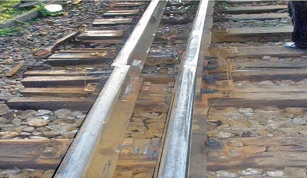 Trenul Satu Mare - Halmeu, la un pas de dezastru