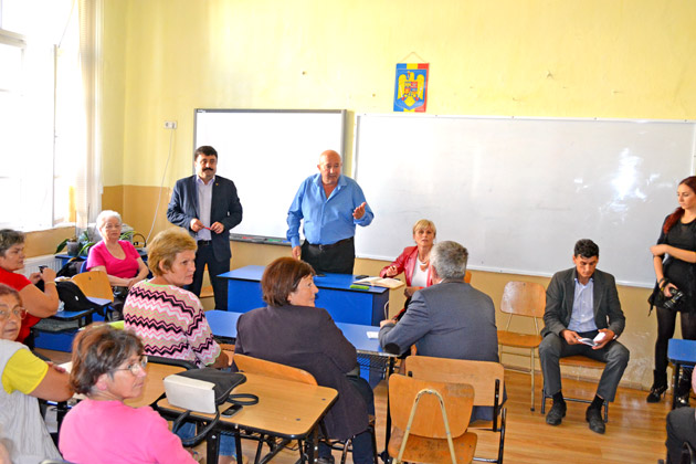 Primarul Coica, de vorbă cu sătmărenii din zona centrală