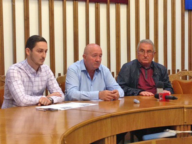 Primarul Coica acuză politizarea protestului de pe Şoimoşeni