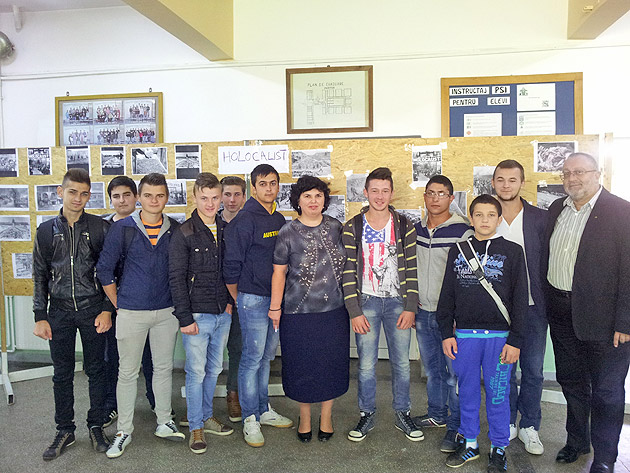 Ziua Holocaustului, comemorată la Colegiul “Unio-Traian Vuia”
