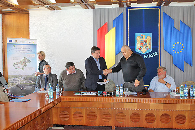 Magistrala de apă dintre Doba şi Carei intră în reabilitare