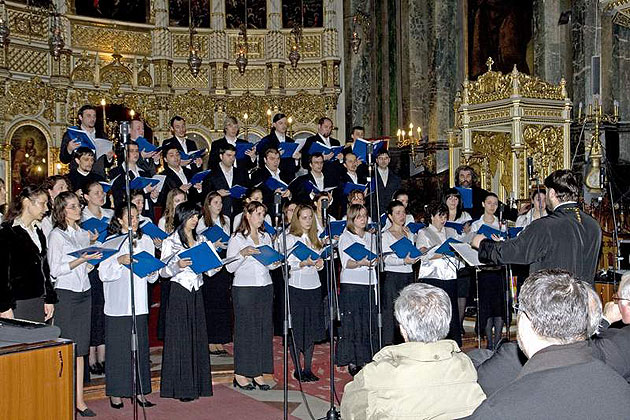 Concert extraordinar cu o sută de corişti germani