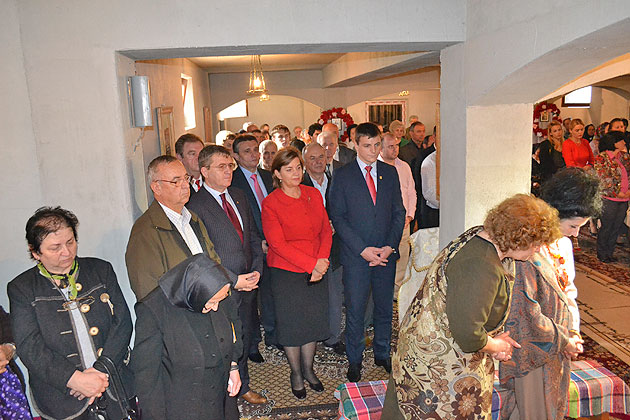 Cuvioasa Paraschieva, sărbătorită la Negreşti Oaş