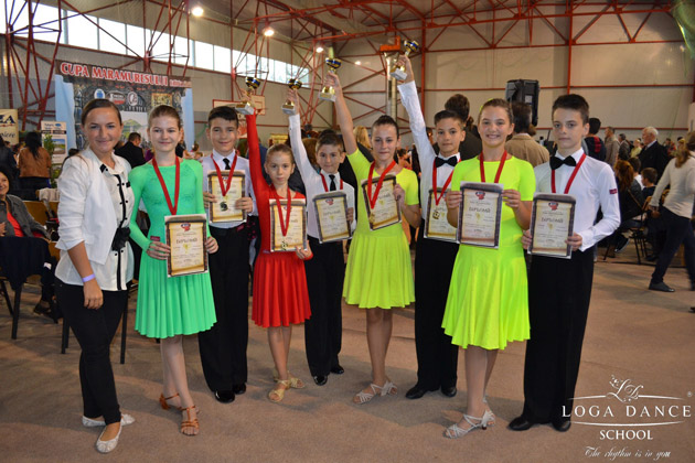 Dans sportiv / Loga Dance School la Cupa Maramureşului