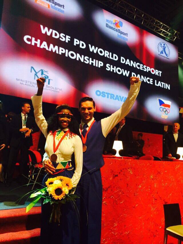 Bronz pentru Marius Iepure  la Mondialele de la Ostrava