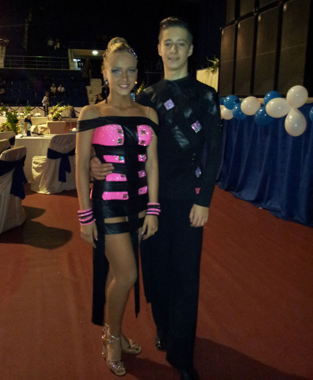 Perechea Oana Bumba-Ciprian Marița în finala Cupei României