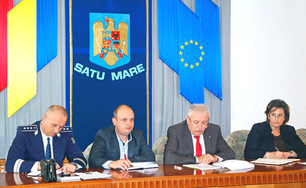 Măsuri anti-Ebola în judeţul Satu Mare