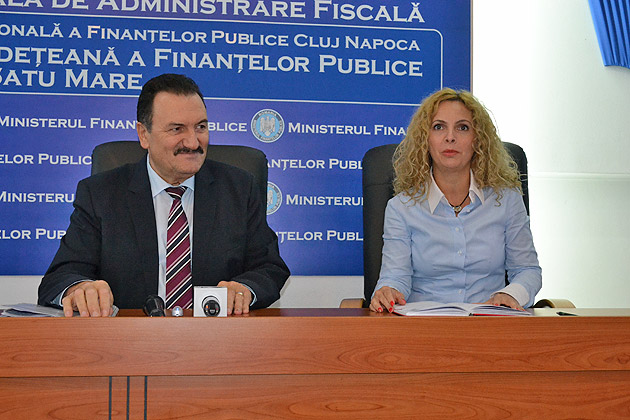 Plan de încasări, depăşit de Fiscul sătmărean