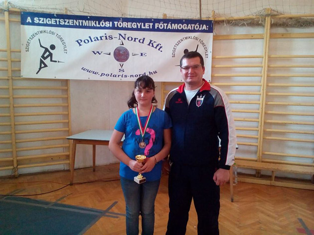 Floretă - Locul 3 pentru Teo Şofran în Ungaria