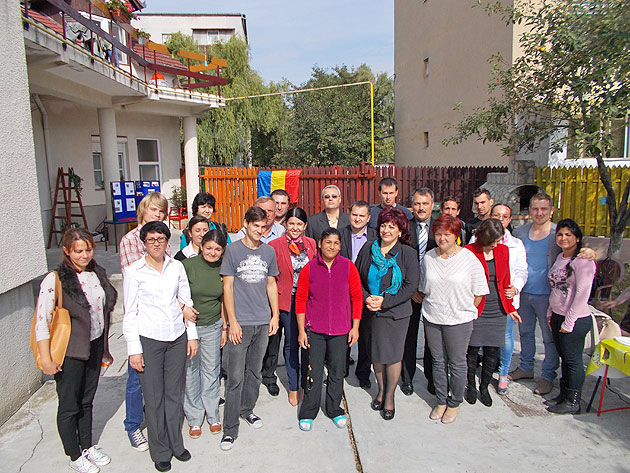 Foyer Satu Mare, la 12 ani  de activitate