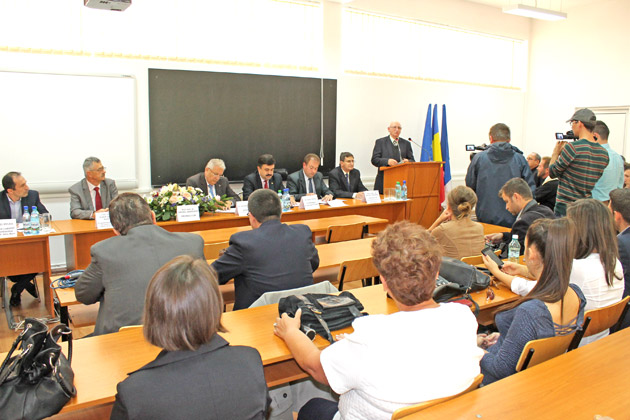 Deschidere de an universitar la Satu Mare