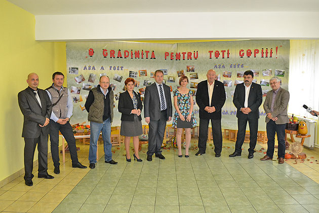 Investiţiile în educaţie continuă în Sătmar