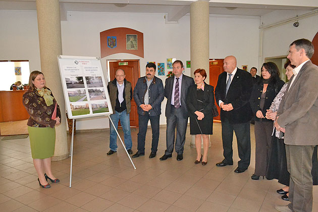 Securitatea elevilor, asigurată la Şcoala Gimnazială “Avram Iancu”