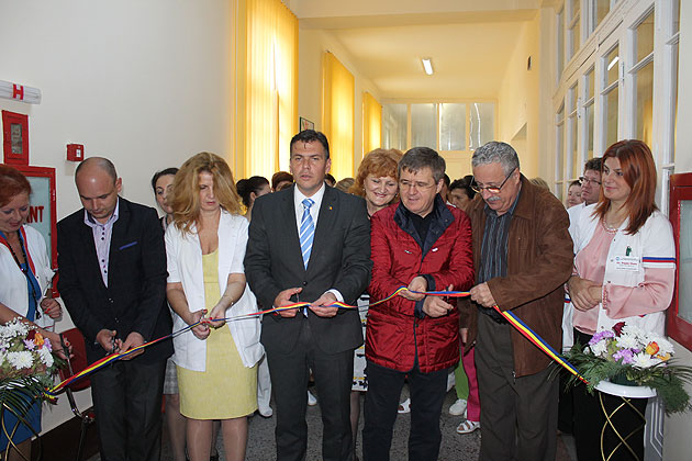 Compartimente noi la secţia de Interne