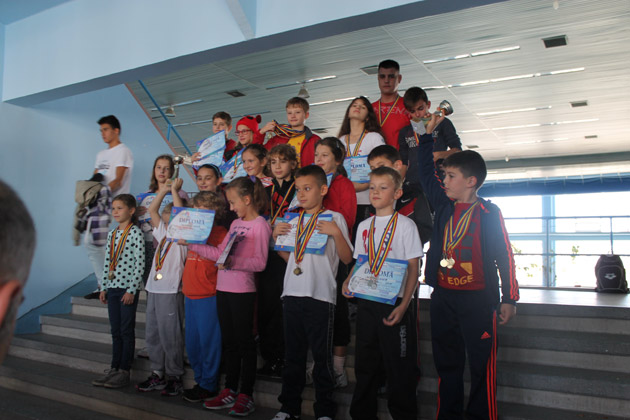 Înot / CSM a dominat memorialul de la Baia Mare