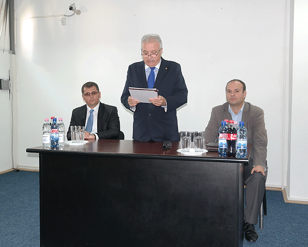 Ionuţ Oneţ este noul director al ANIF Satu Mare