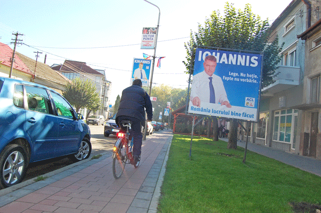 Iohannis atentează la iarba careienilor