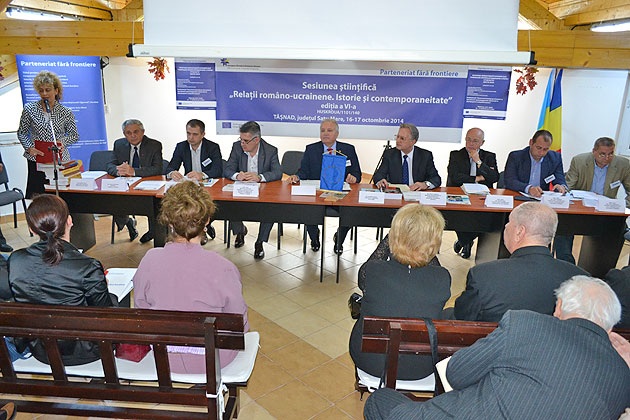 Istorici din România şi Ucraina, reuniţi la Tăşnad
