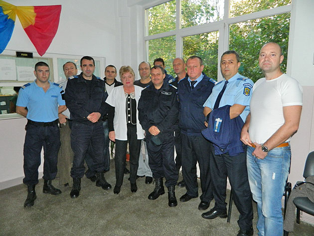 Jandarmii sătmăreni au donat sânge