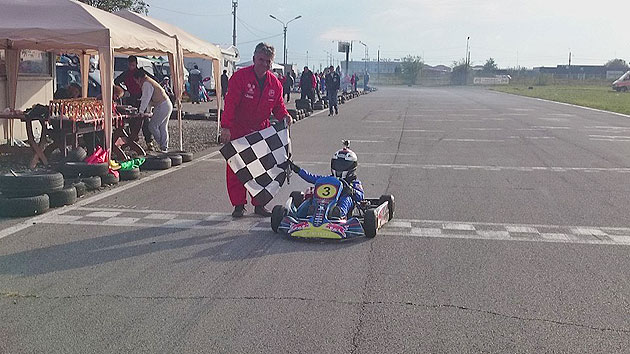 Cinci medalii la final de campionat