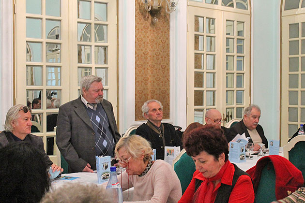 Mihai Sas şi-a lansat volumul “Dangăt de clopot”