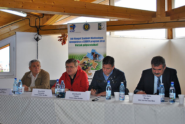 GAL Sud-Vest a absorbit peste 2 milioane  euro