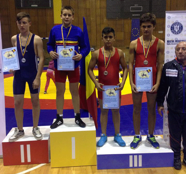 Sătmăreanul Andrei Barbul, campion naţional la Târgovişte