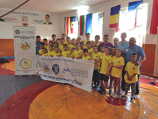 “Pierre de Coubertin“  la Mădăras şi Ardud