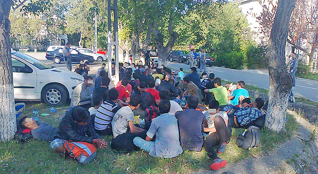 Placă turnantă pentru traficul de migranţi