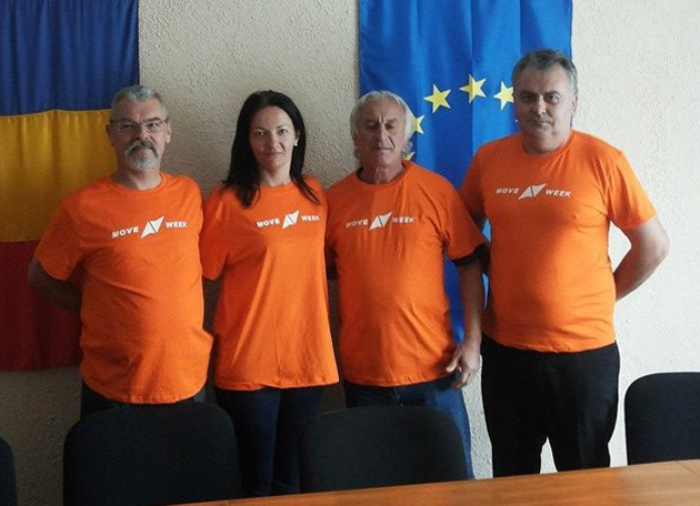 European MOVE WEEK în judeţ