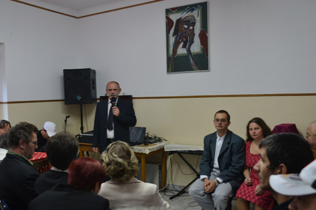 “Ziua Bastonului Alb”, marcată  şi la Satu Mare