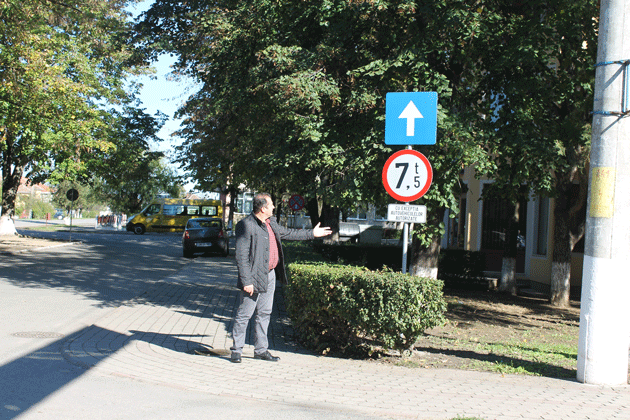 Traficul greu, restricţionat la Odoreu