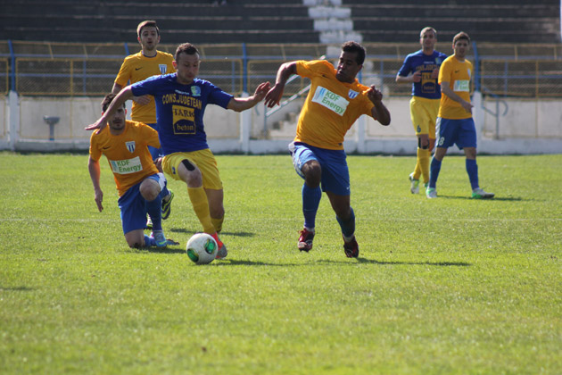 Liga a 2-a:  Olimpia- CSM Râmnicu Vâlcea, azi ora 11 Bodea: “Un meci de luptă care trebuie câştigat”