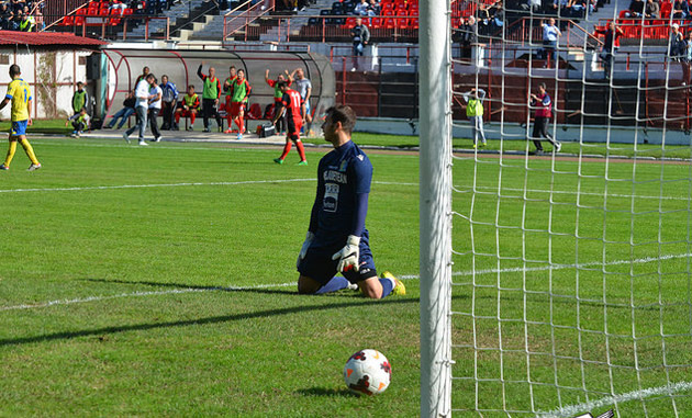 Înfrângere nemeritată...