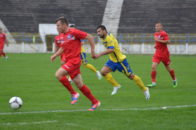 Victorie în ploaie!