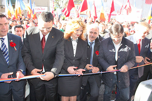 Policlinica Veche a fost inaugurată  de Victor Ponta