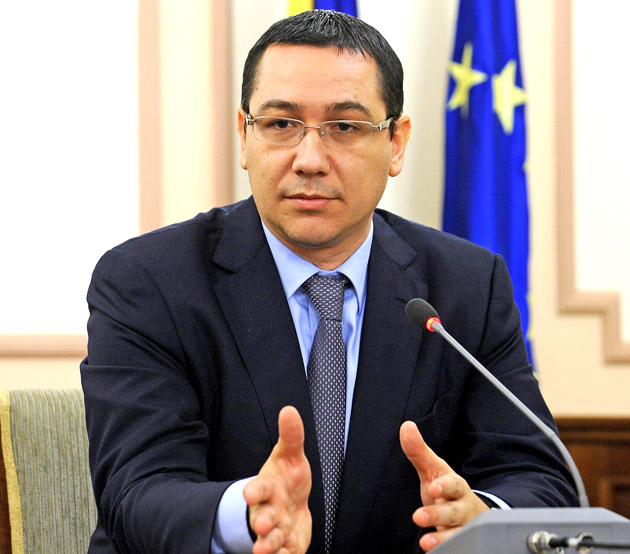 Victor Ponta susţine industria din România!