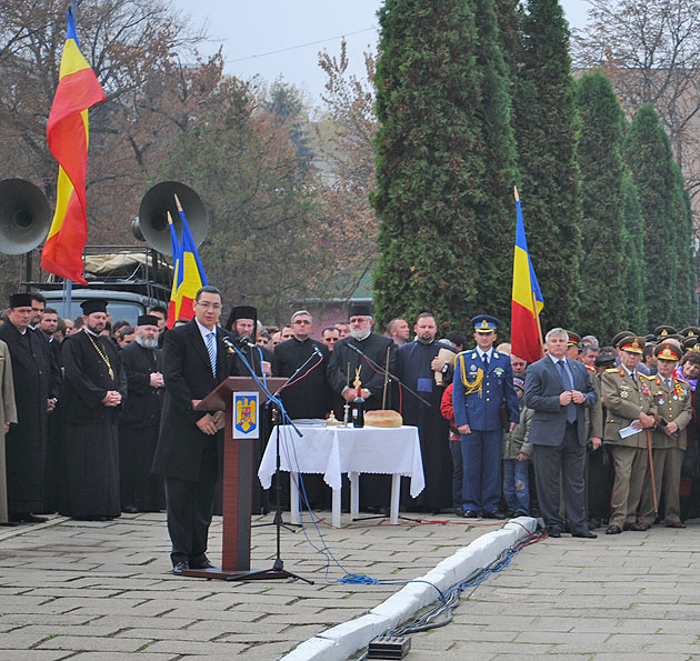 Victor Ponta revine în judeţul Satu Mare
