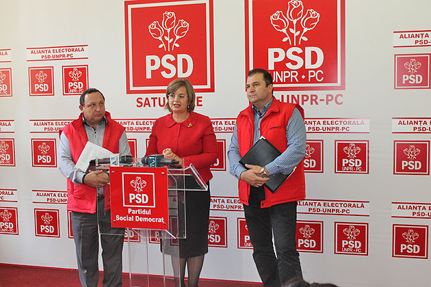 Guvernul Ponta susţine comunităţile locale