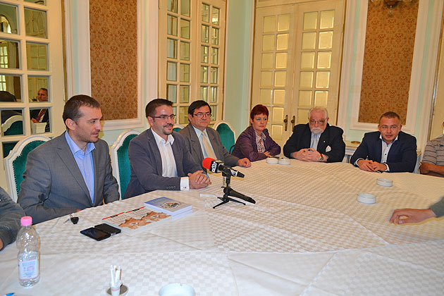 Partidul România Unită a luat fiinţă şi la Satu Mare