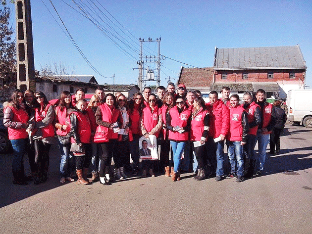 Caravana PSD la Ardud, Carei, Crucişor  şi Satu Mare