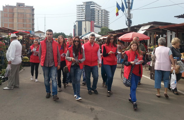 Obiectivele electorale ale lui  Victor Ponta, apreciate în  Satu Mare şi Halmeu