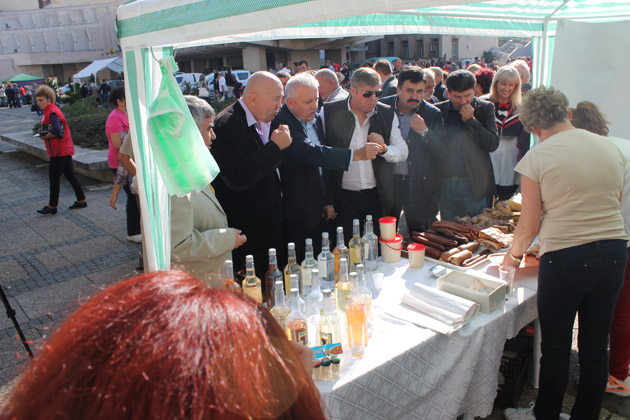 Zilele Recoltei, o sărbătoare reuşită