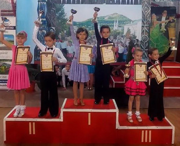 Royal Dance Club / Opt medalii la Cupa Maramureşului