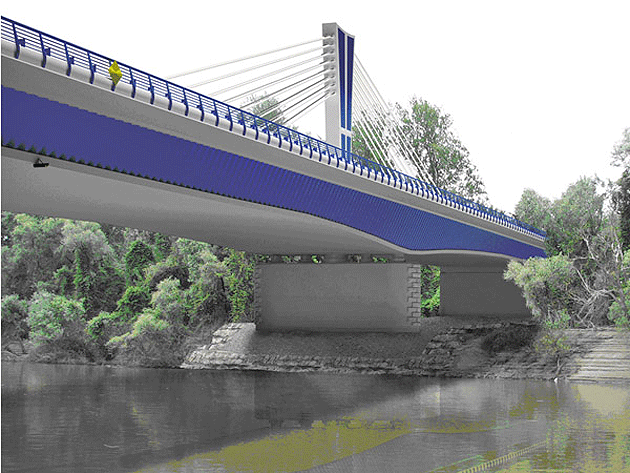 Consilierii au aprobat studiul  de fezabilitate pentru al treilea pod