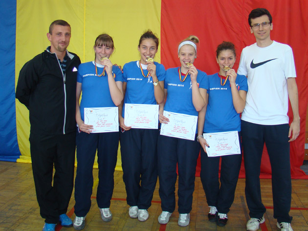 C.N. spadă speranţe / Din nou campioane!